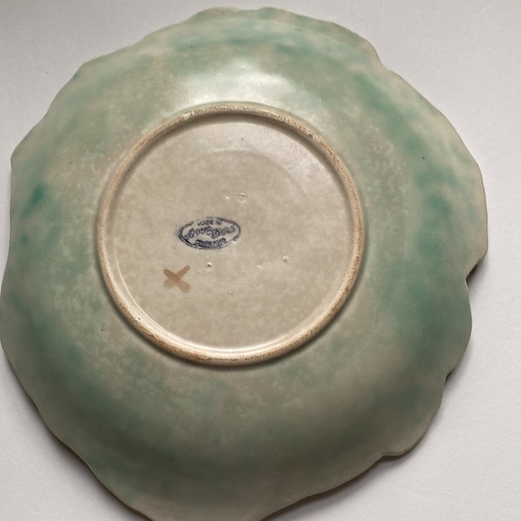 Beautiful ceramic decorative dish. Vintage. Made in England - Picture 8 of 9